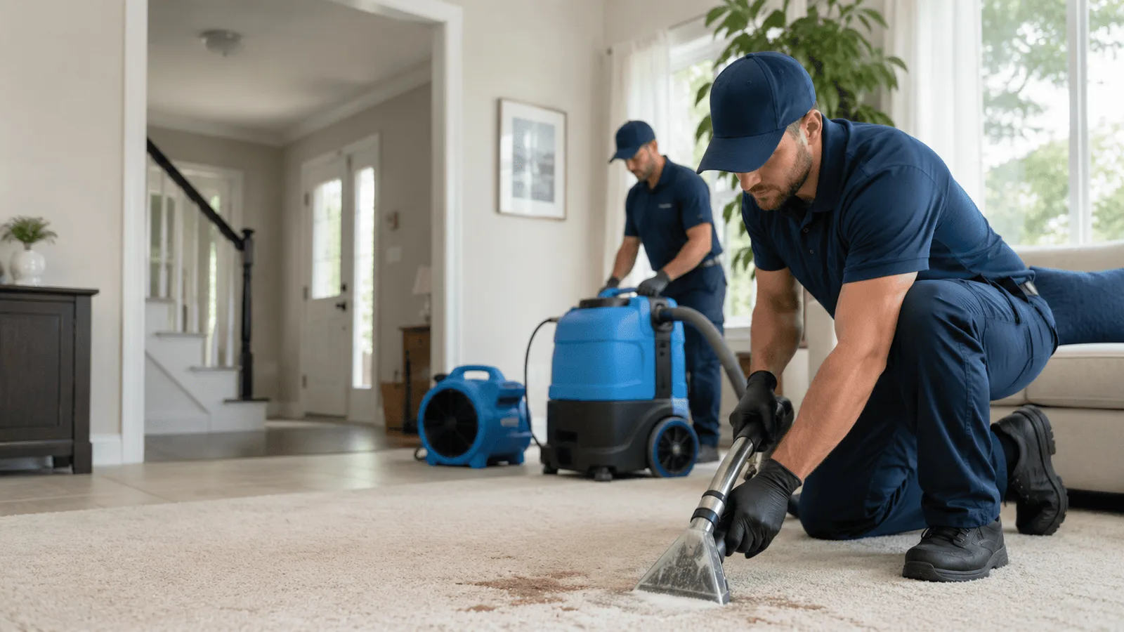 Pet Stain Carpet Cleaning in The Colony, TX near me